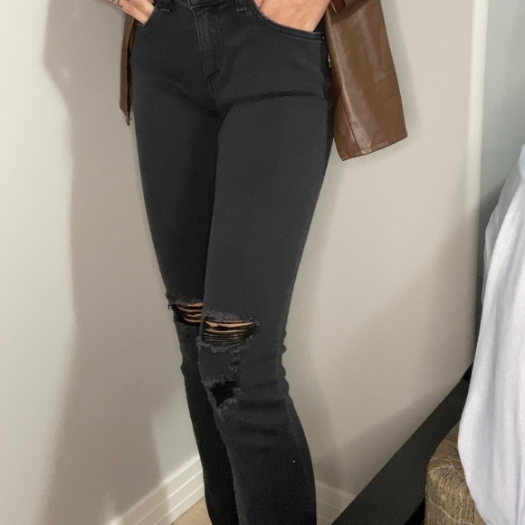 Rag & Bone ripped skinny jean - Picture 1 of 12